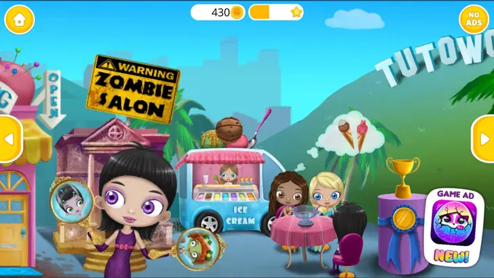 BFF World Trip Hollywood 2 android App screenshot 2